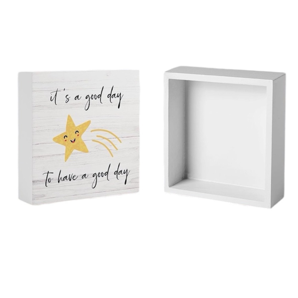 NWT It’s a Good Day to have a Good Day Wooden Home Decor Sign
